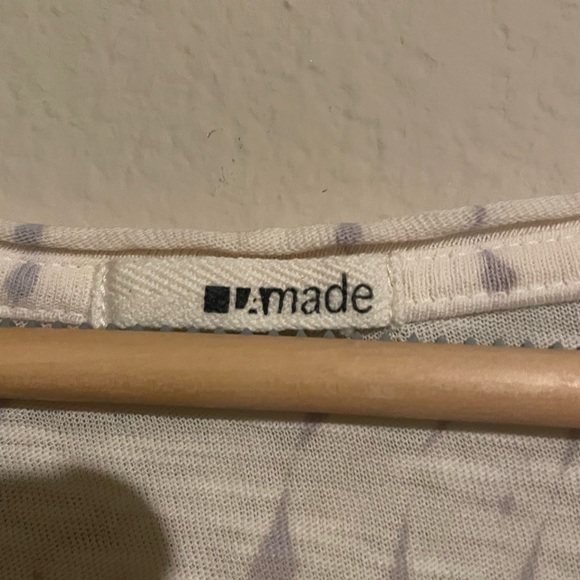 💛LA Made jersey dress, short in front long in back. small - Picture 5 of 11